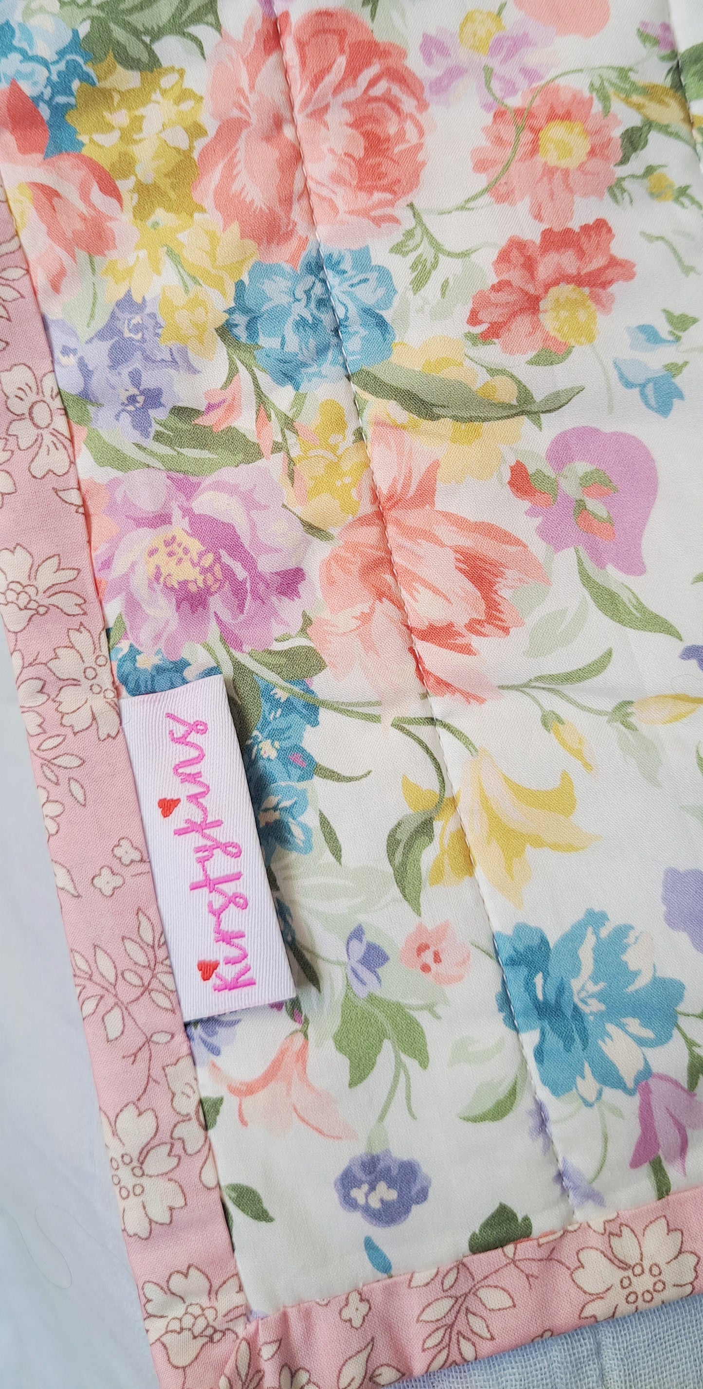 Pre Order: Liberty & Bridgerton Floral Quilt