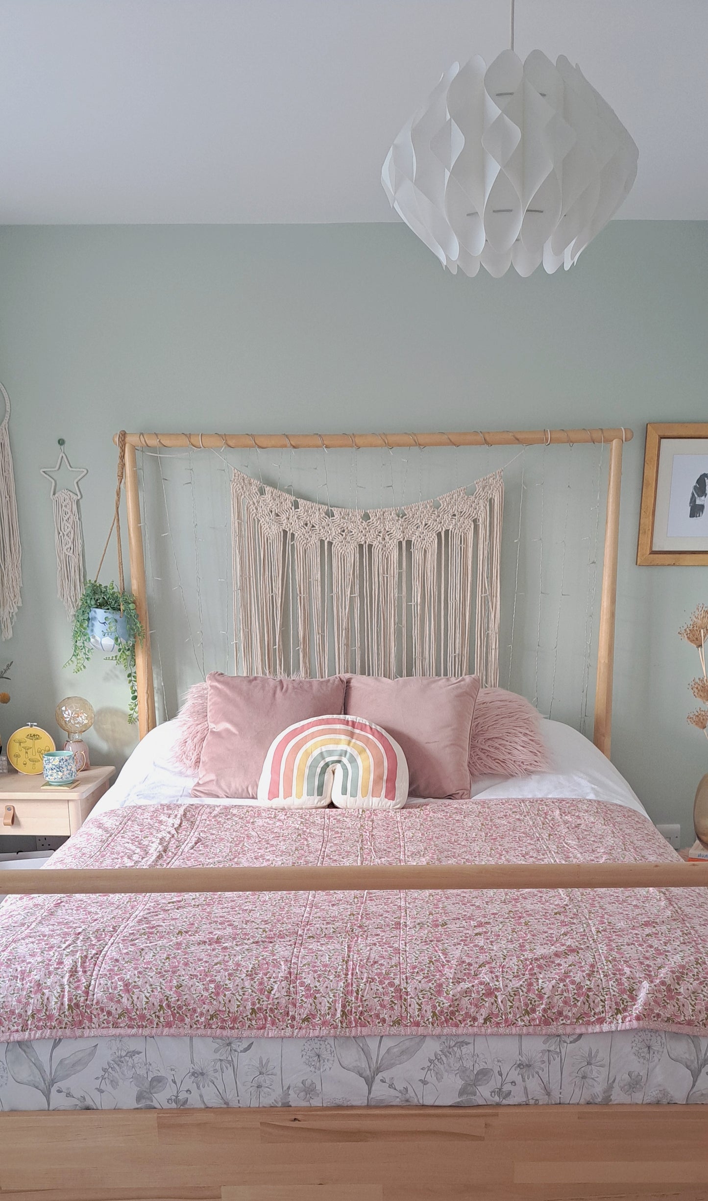 Betsy Rainbow Liberty Tana Lawn Single Quilt