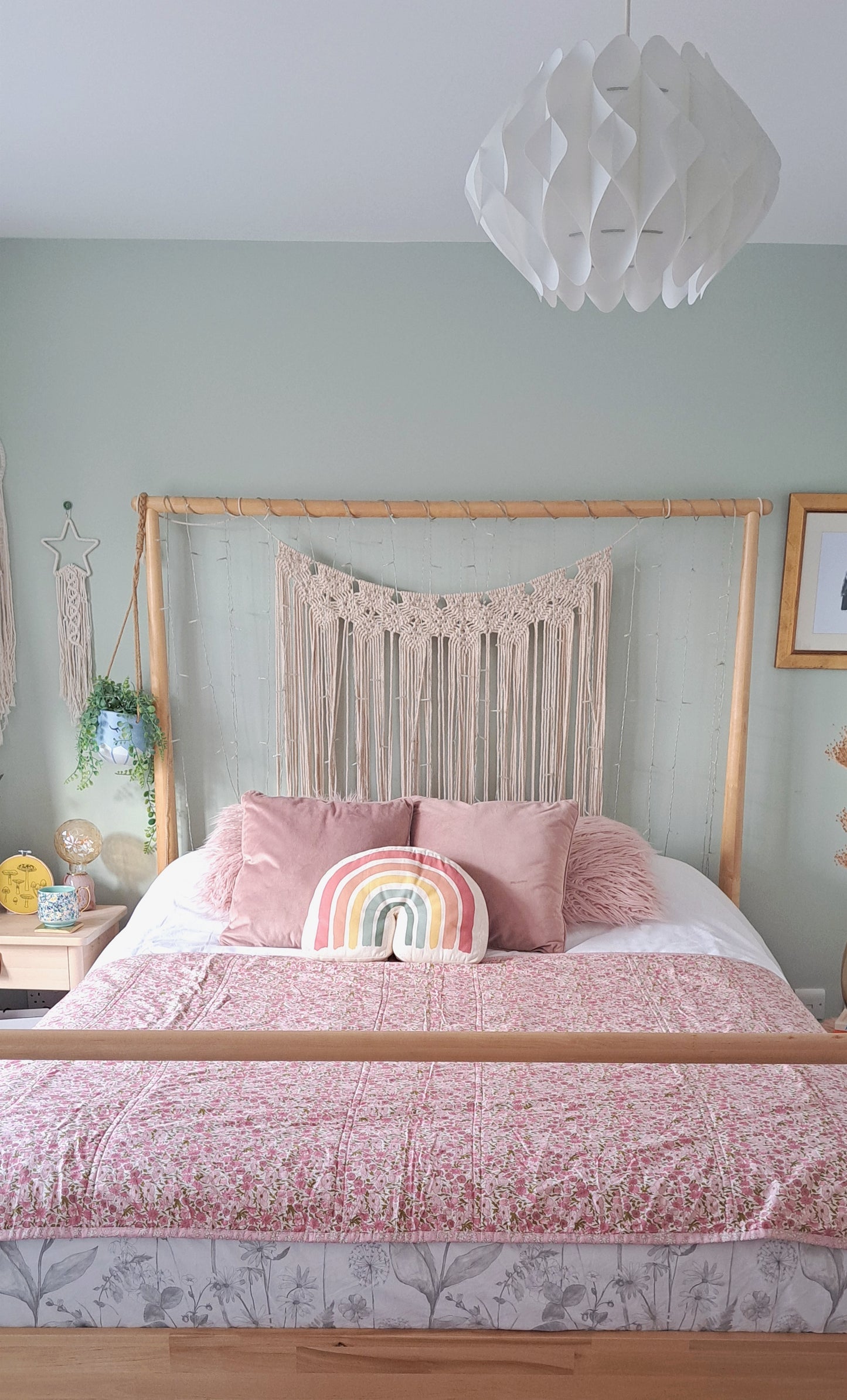 Limited Edition Pink Liberty Tana Lawn Single Quilt