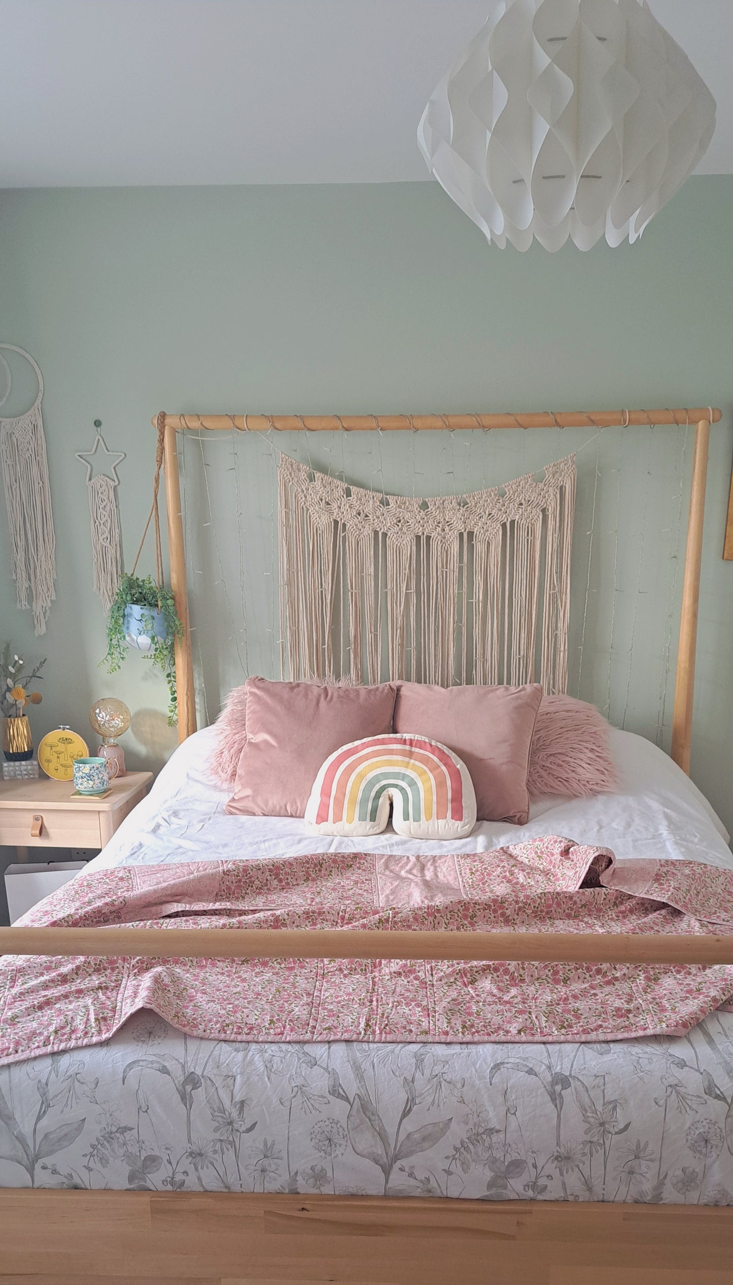 Betsy Rainbow Liberty Tana Lawn Single Quilt