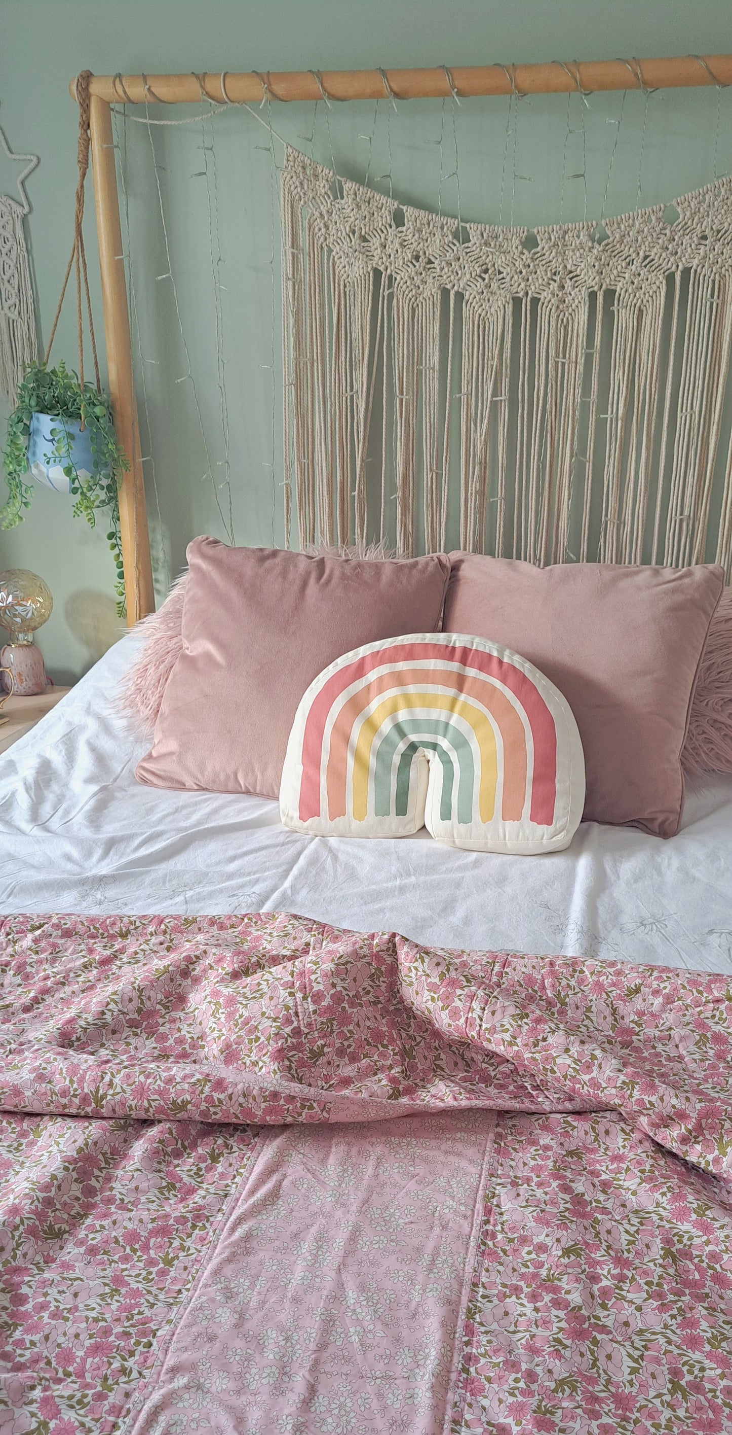 Limited Edition Pink Liberty Tana Lawn Single Quilt