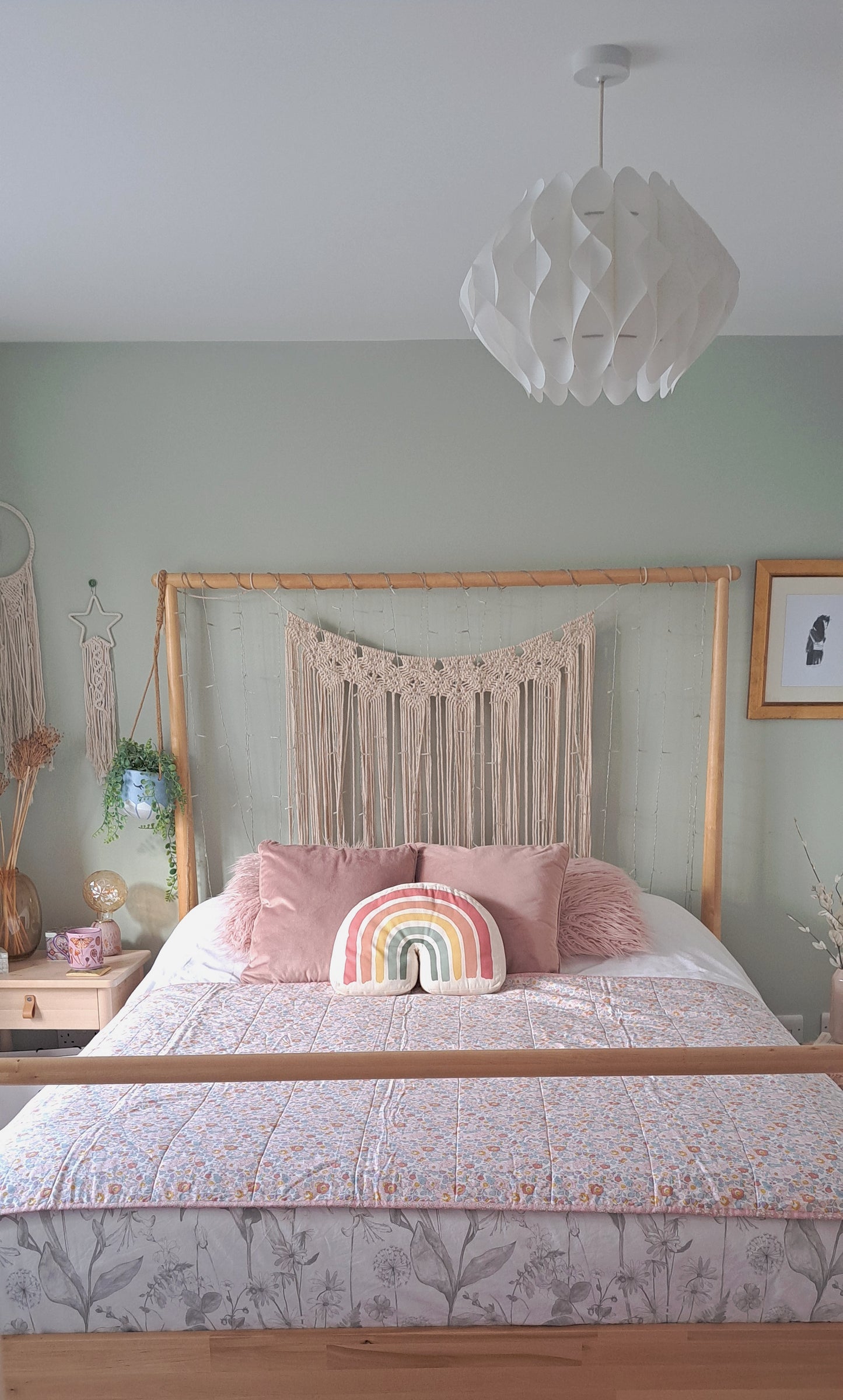 Pink Belle and Boo and Liberty Tana Lawn Limited Edition Betsy Single Quilt