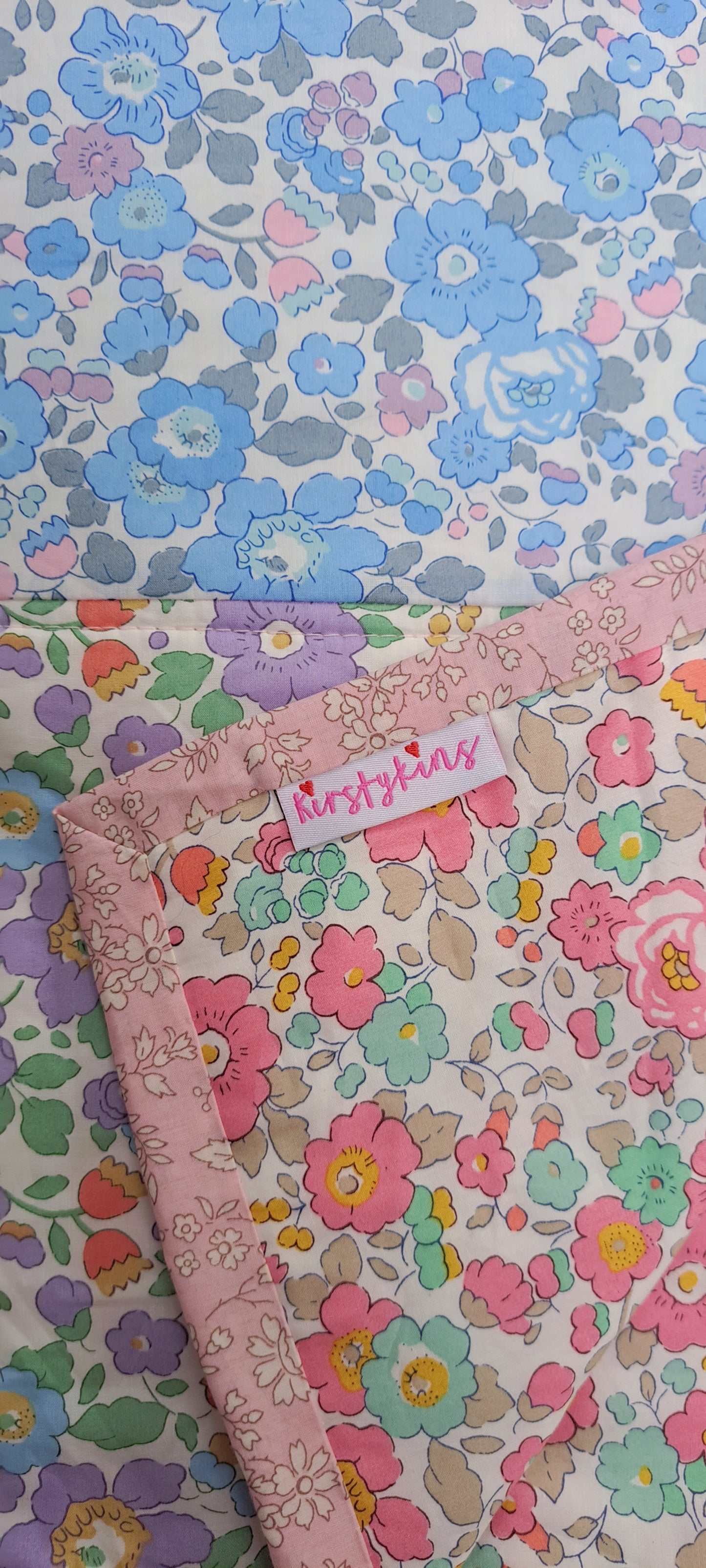 Betsy Rainbow Liberty Tana Lawn Single Quilt