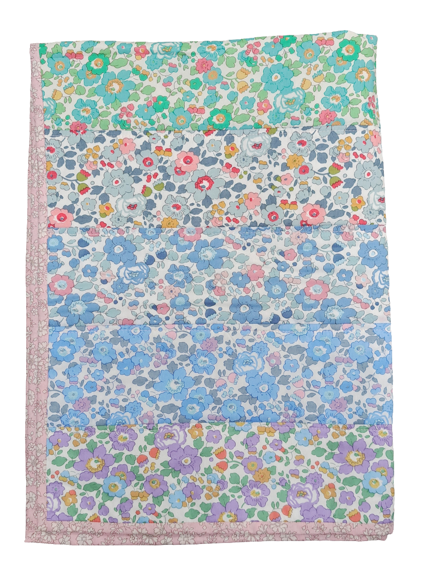 Betsy Rainbow Pram Quilt