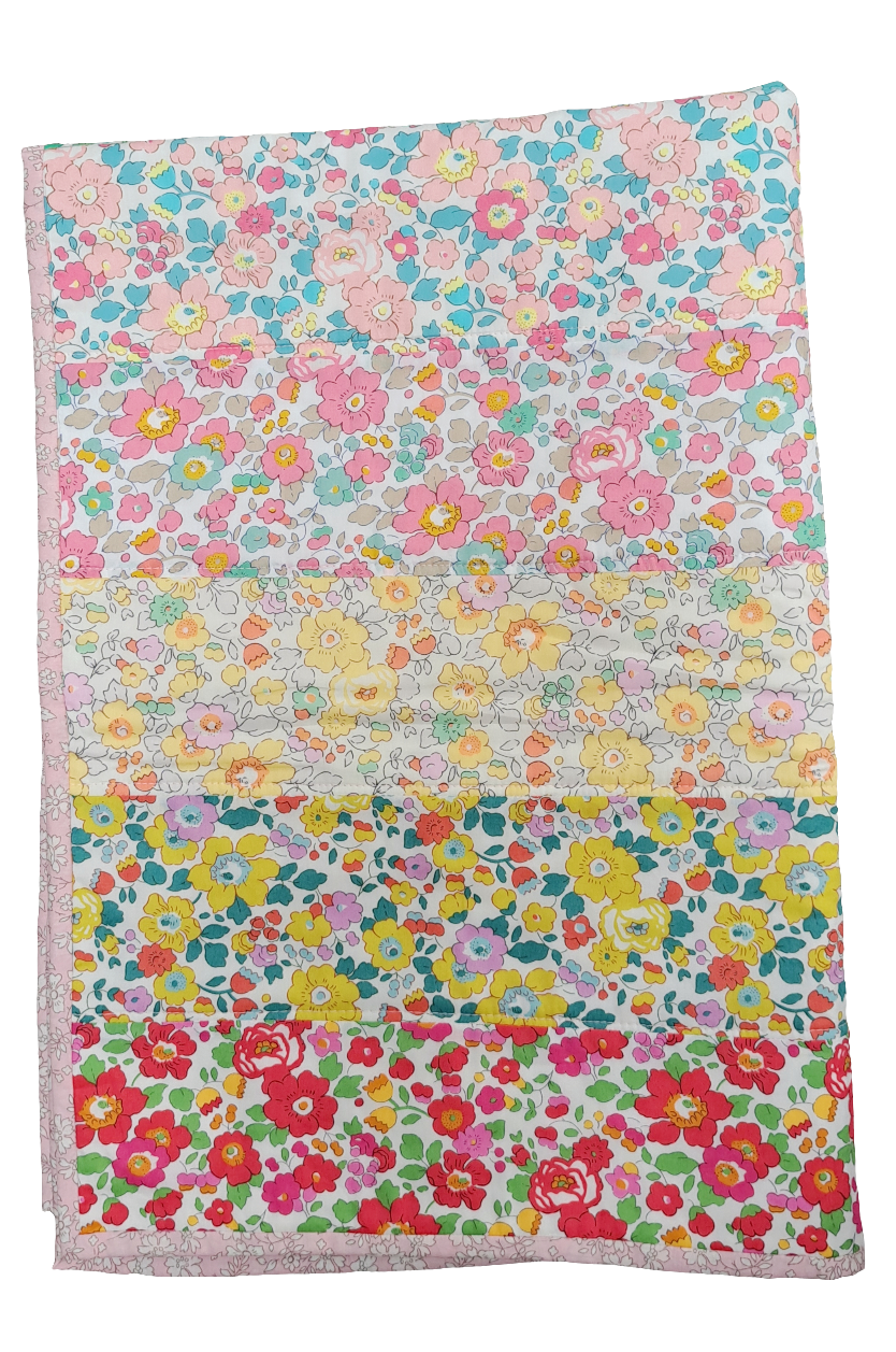 Betsy Rainbow Pram Quilt