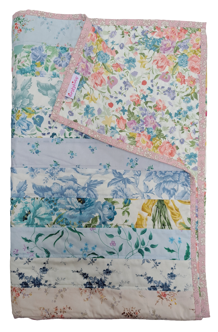 Pre Order: Liberty & Bridgerton Floral Quilt