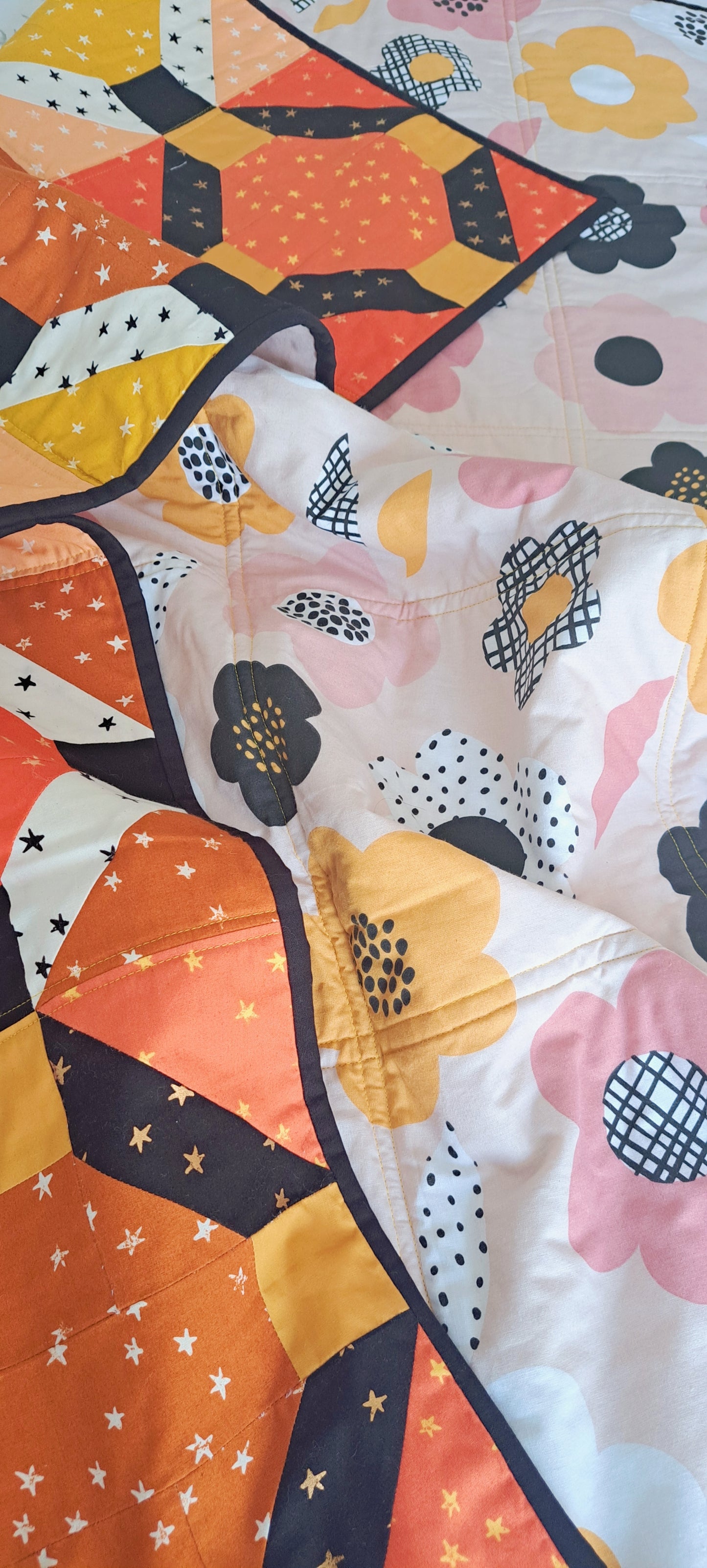 Special Edition Garden Harvest Patchwork Quilt