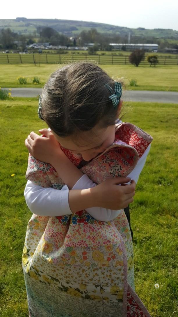 Classic Liberty Rainbow Patchwork Quilt - Made To Order