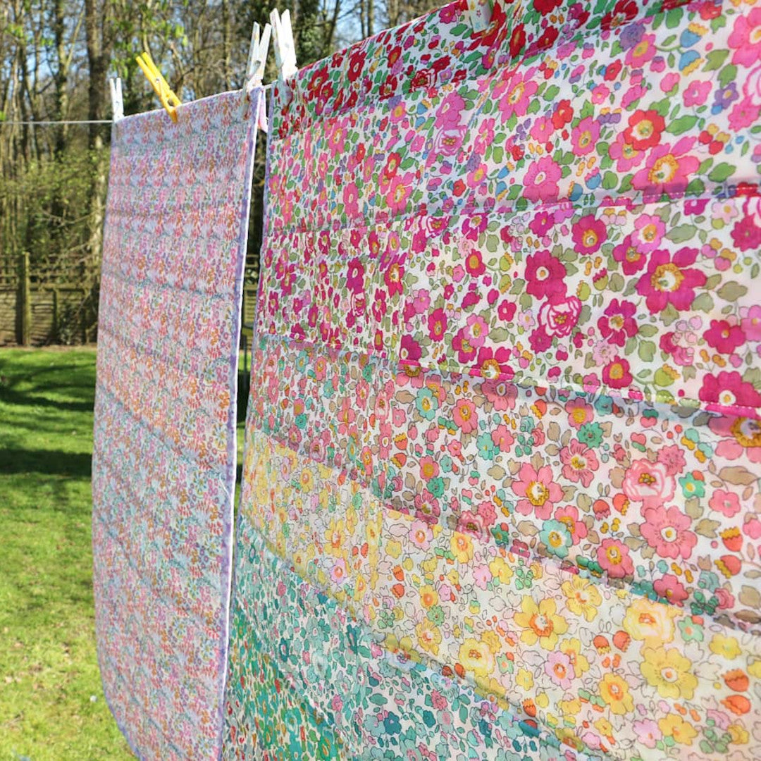 Betsy Rainbow Pram Quilt