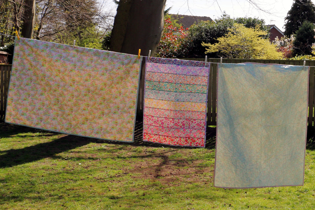 Betsy Rainbow Pram Quilt