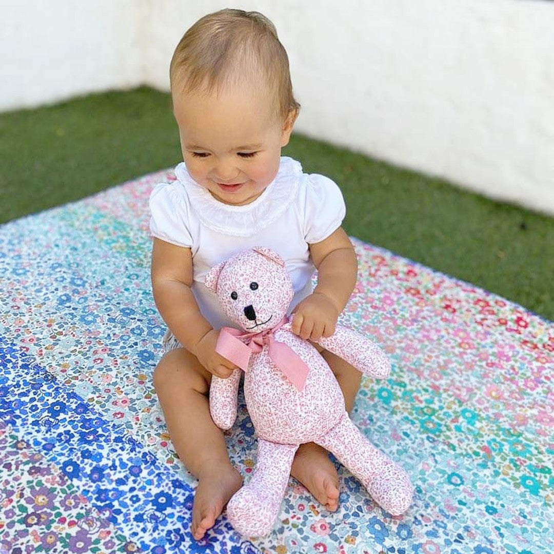 Betsy Rainbow Patchwork Quilt - Made To Order