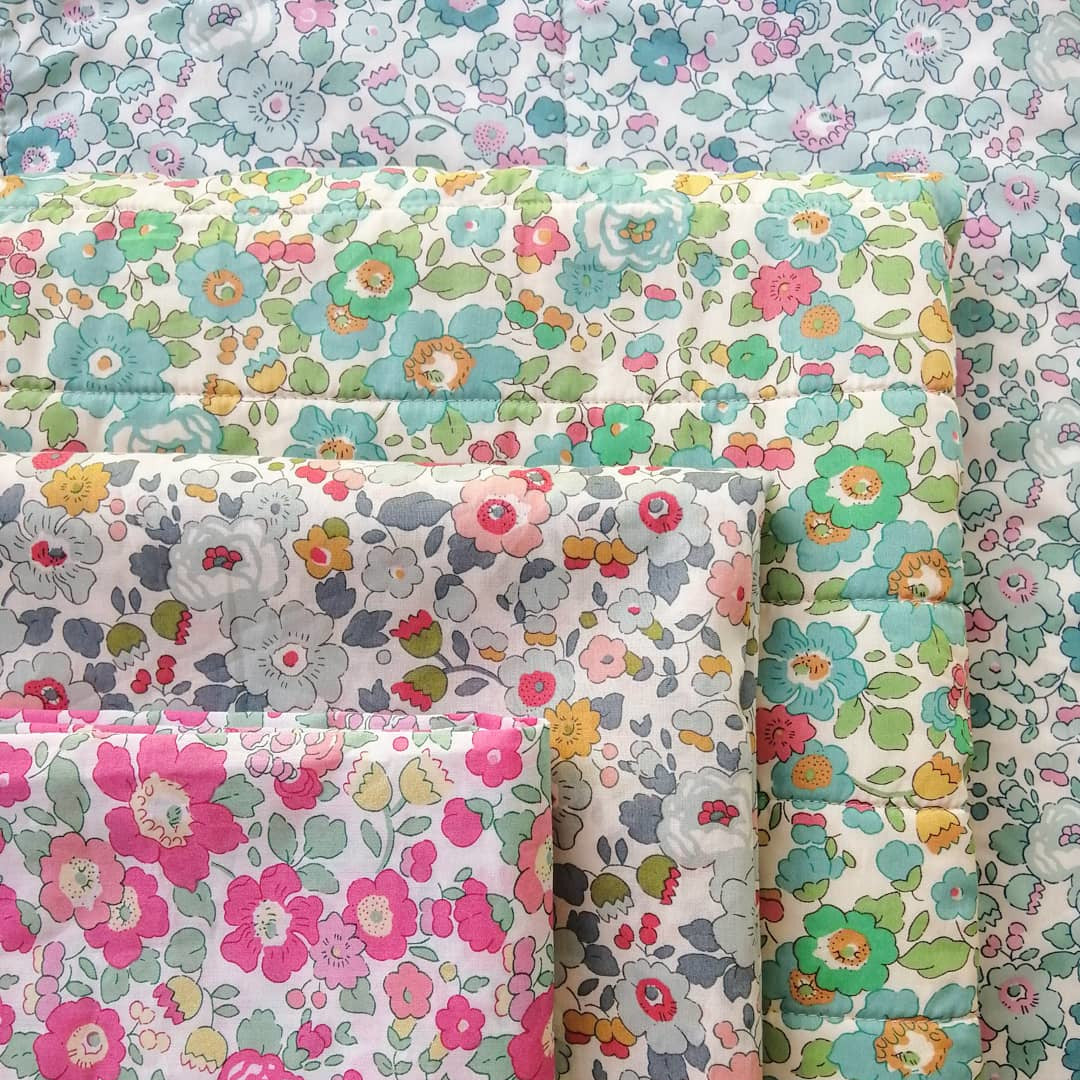 Betsy Rainbow Patchwork Quilt - Made To Order