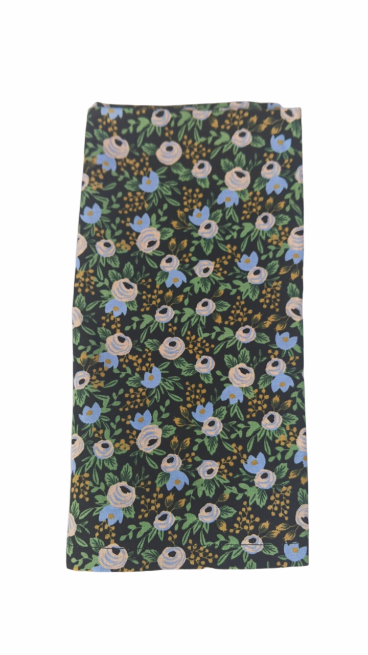 Set of 2 Napkins - Rifle Paper Primavera Black Floral