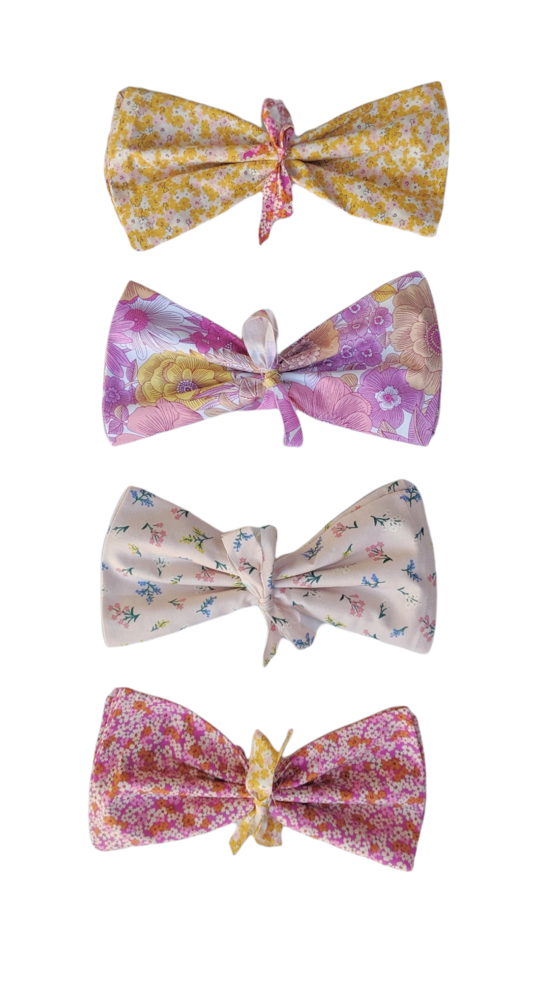 Set of 2 Napkins - Art Gallery Fabric Studio The Flower Society Ditsy PinkFabric