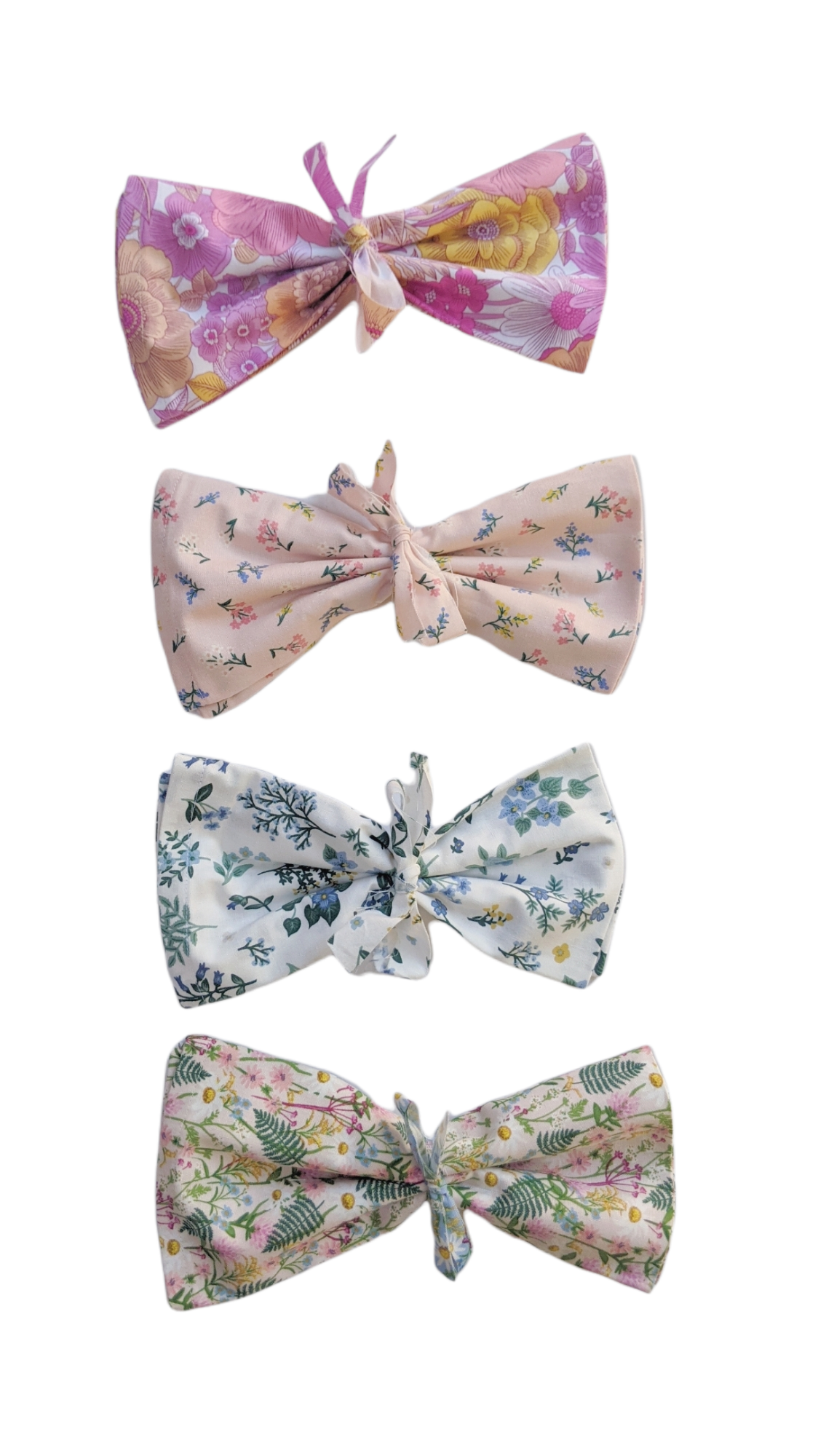 Set of 2 Napkins - Rifle Paper Blue and White Large Floral