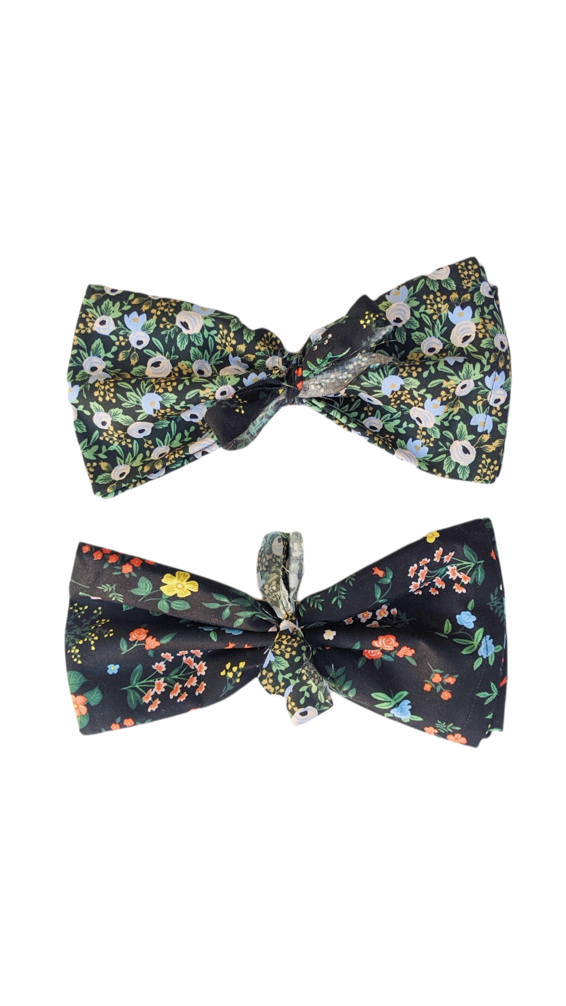 Set of 2 Napkins - Rifle Paper Primavera Black Floral