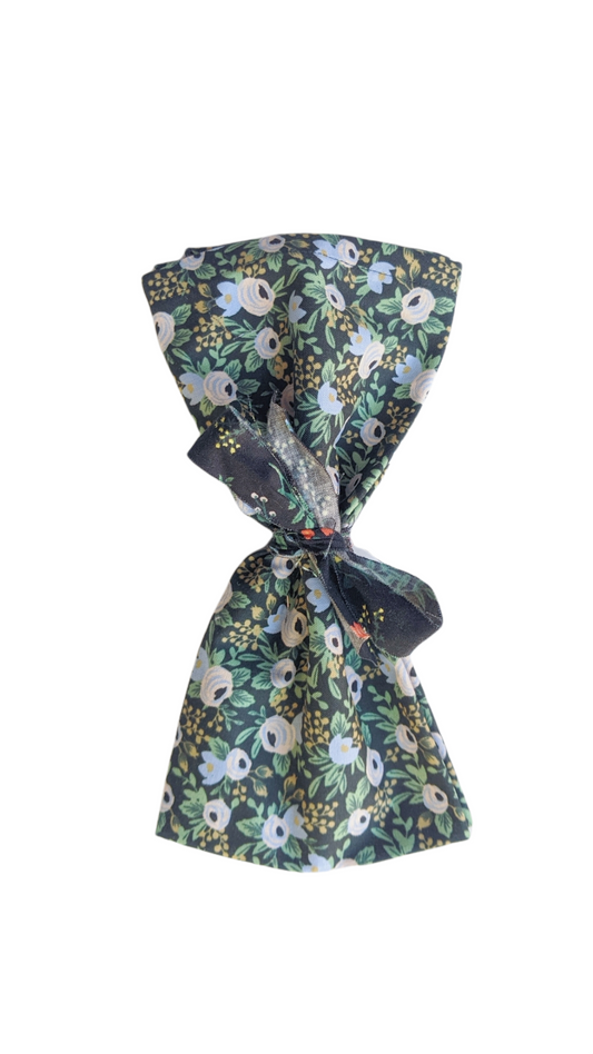 Set of 2 Napkins - Rifle Paper Primavera Black Floral