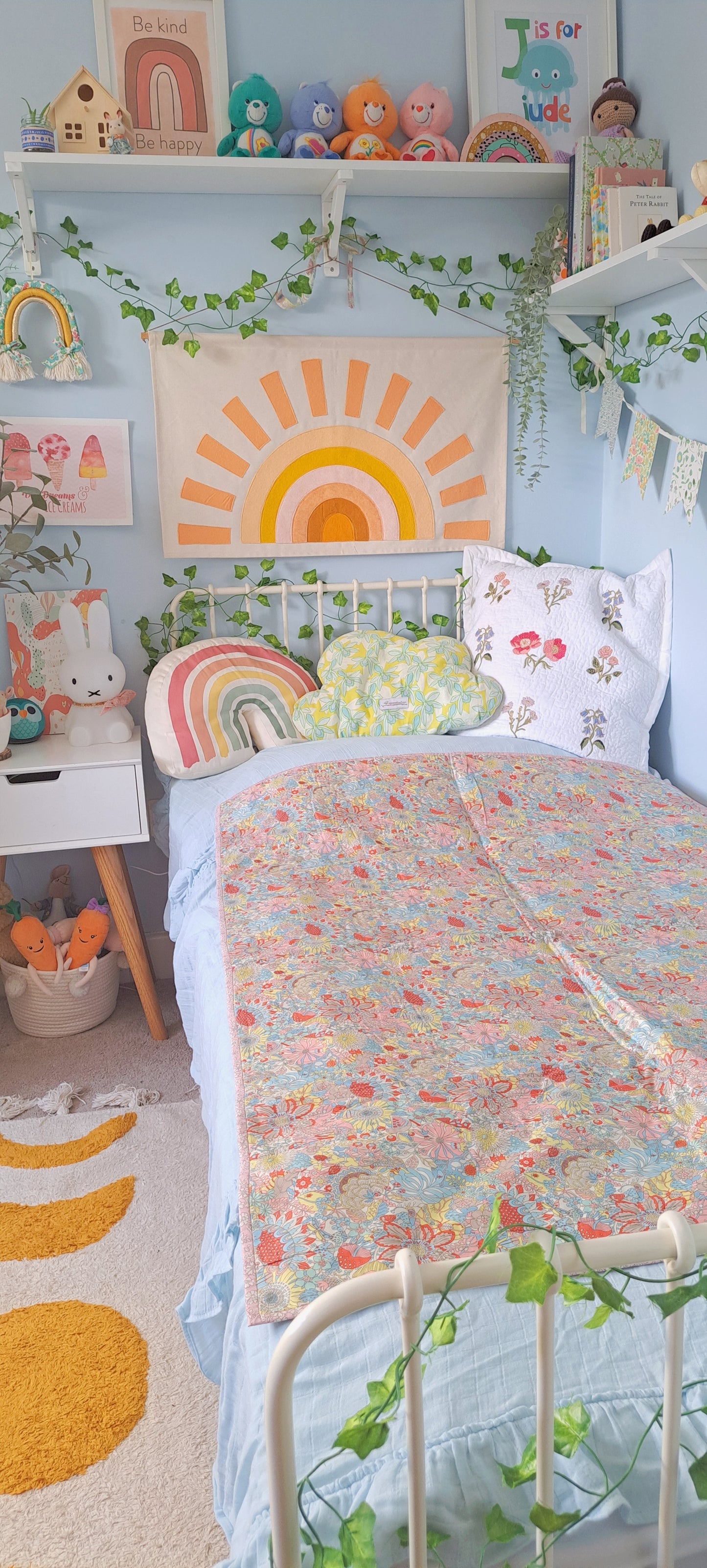 Elodie Bea Tana Lawn Quilt