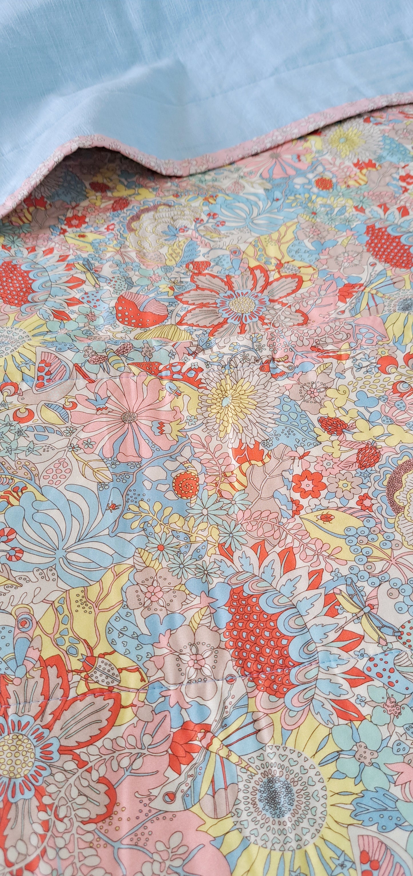 Elodie Bea Tana Lawn Quilt