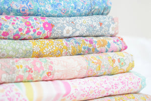 stunning handmade liberty fabric quilts
