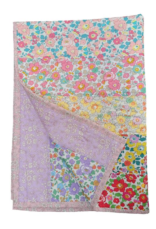 Betsy Rainbow Pram Quilt