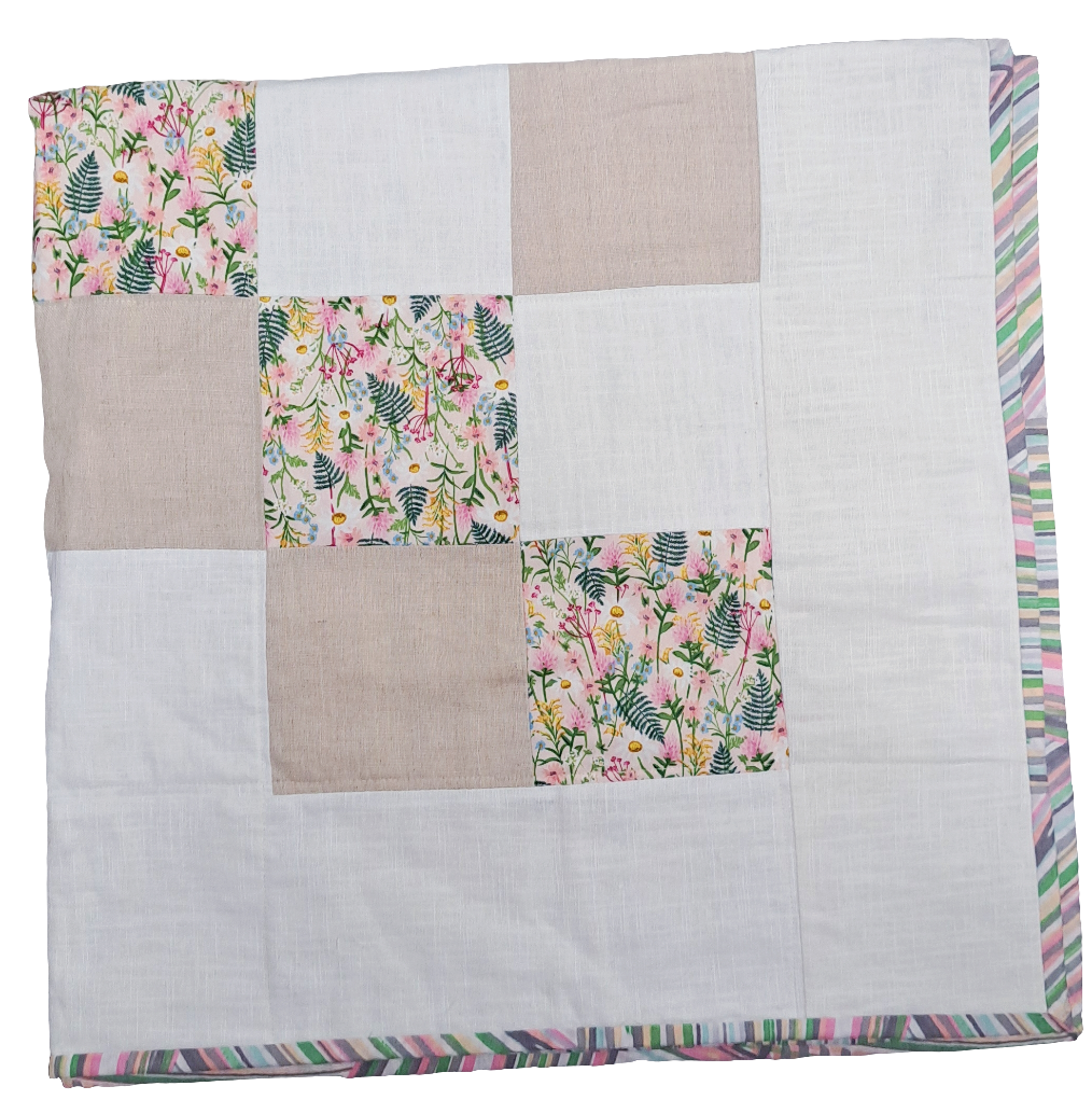 Wildflower Rifle Paper Patchwork Quilt