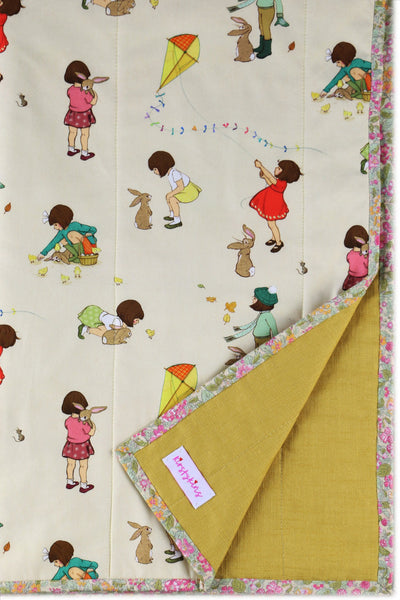 Classic Quilt - Featuring Belle and Boo