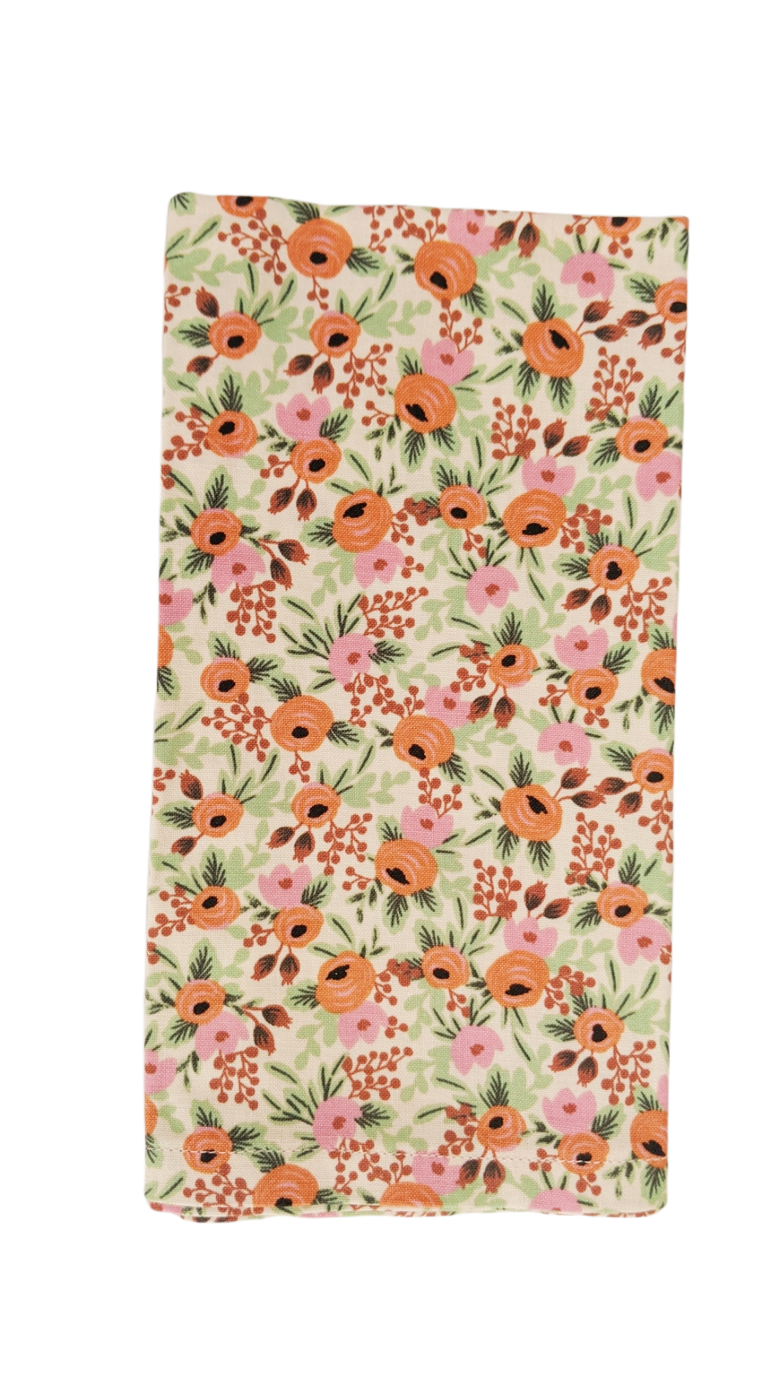 Set of 2 Napkins - Rifle Paper Primavera Red Floral