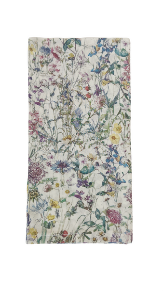 Set of 2 Napkins - Liberty Tana Lawn Wild Flowers Purple Fabric