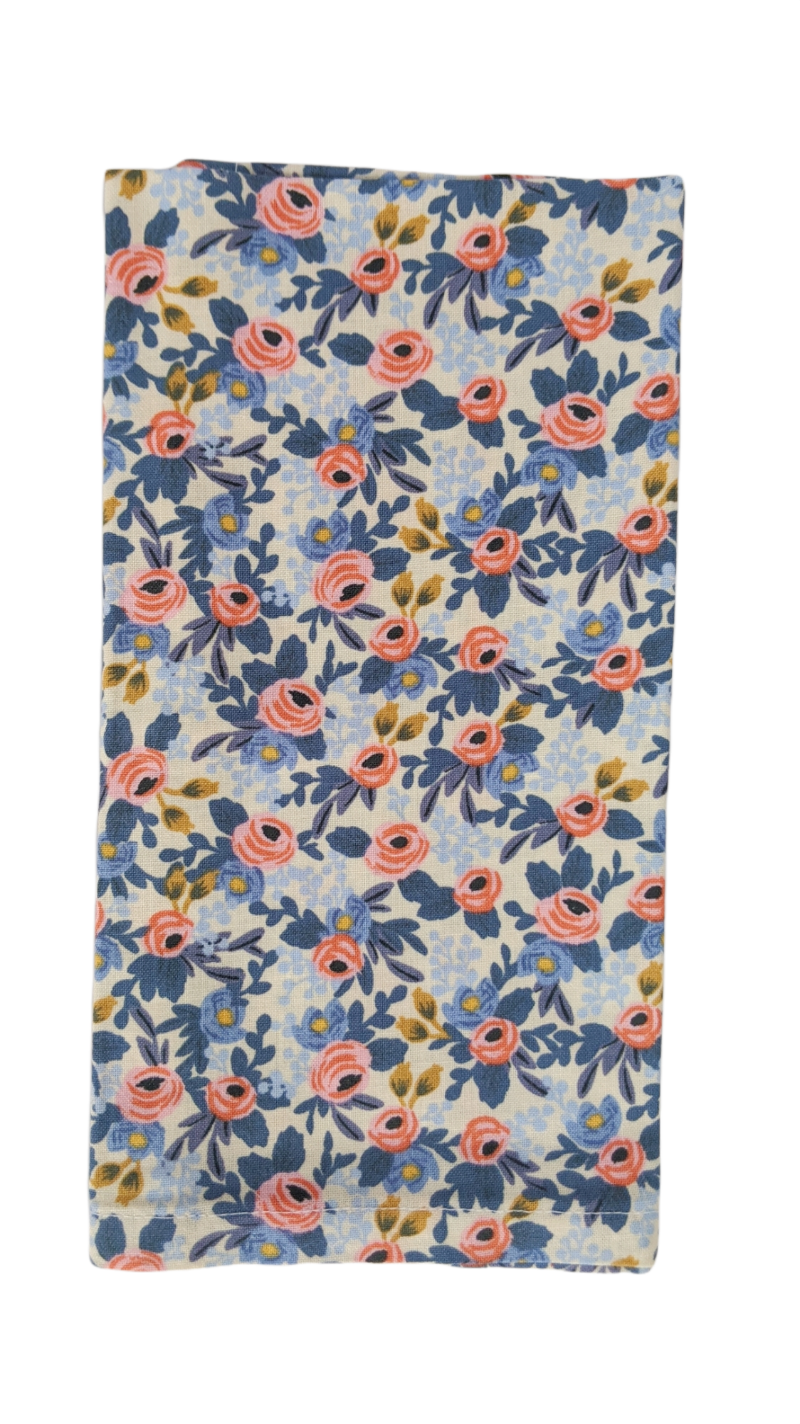 Set of 2 Napkins - Rifle Paper Primavera Light Blue Floral