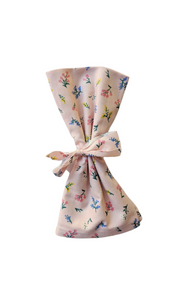 Set of 2 Napkins - Rifle Paper Strawberry Fields Pink Floral